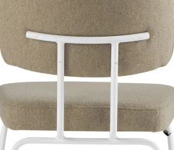 Tom Onderstel Wit Eetkamerstoelen