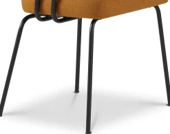 Tom Onderstel Zwart Armstoel