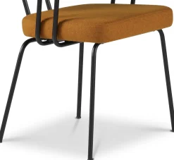 Tom Onderstel Zwart Armstoel