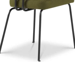 Tom Onderstel Zwart Armstoel