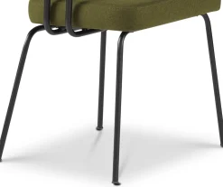 Tom Onderstel Zwart Armstoel