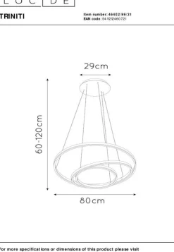 Triniti Hanglamp