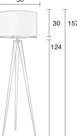 Tripod Vloerlamp