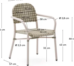Tuccia Tuinstoel