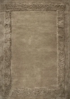 Tura Taupe Vloerkleed