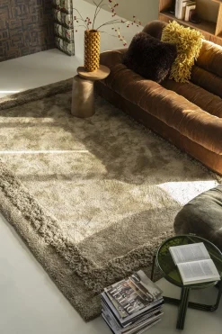 Tura Taupe Vloerkleed