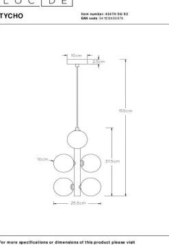 Tycho Hanglamp
