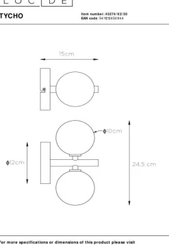 Tycho Wandlamp