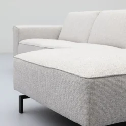 Vik Lightgrey Hoekbank