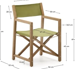 Vilara Tuinstoel
