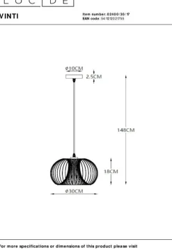 Vinti Hanglamp