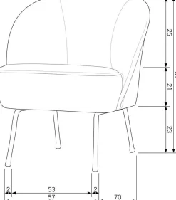 Vogue Fauteuil