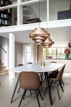 Walnut Hanglamp