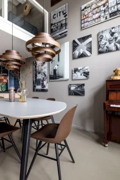 Walnut Hanglamp