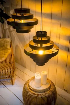 Walnut Hanglamp