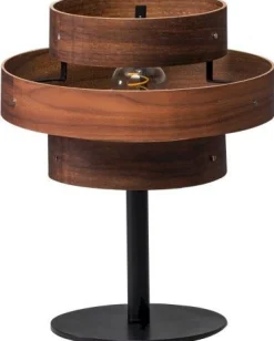 Walnut Tafellamp