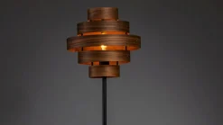 Walnut Vloerlamp