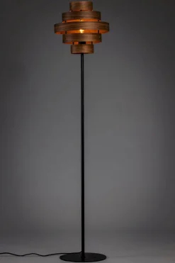 Walnut Vloerlamp