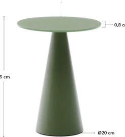Wilshire Bijzettafel