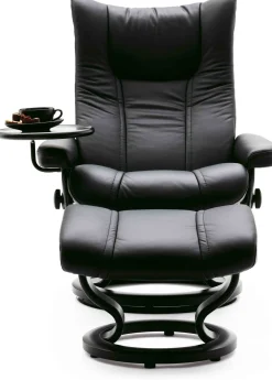 Wing Relaxfauteuil + Hocker