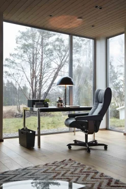Wing Relaxfauteuil + Hocker