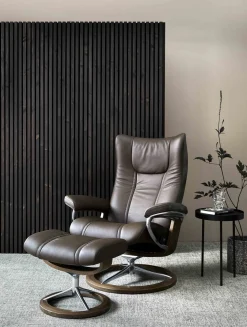 Wing Relaxfauteuil + Hocker