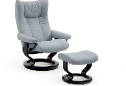 Wing Relaxfauteuil + Hocker