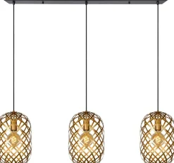Wolfram Goud Hanglamp