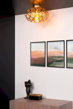 Wolfram Goud Plafondlamp