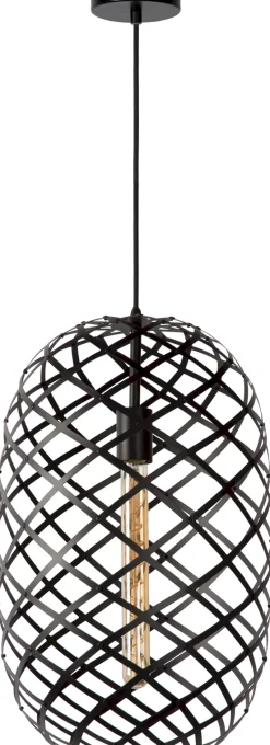 Wolfram Zwart Hanglamp