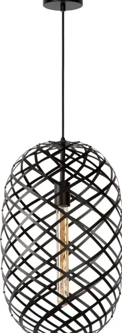 Wolfram Zwart Hanglamp