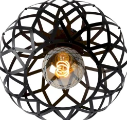 Wolfram Zwart Plafondlamp