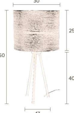 Woodland Tafellamp