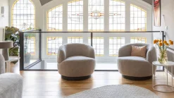 Woolly Draaifauteuil