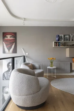 Woolly Draaifauteuil