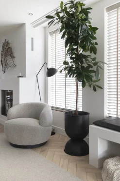 Woolly Draaifauteuil