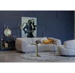 Woolly Draaifauteuil