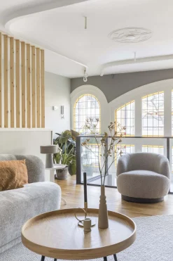 Woolly Draaifauteuil