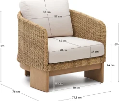 Xoriguer Outdoor Fauteuil