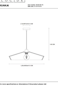Yunkai Hanglamp