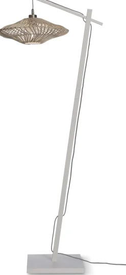 Zanzibar S Vloerlamp