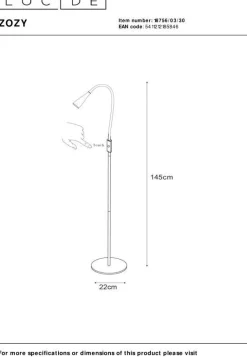 Zozy Vloerlamp